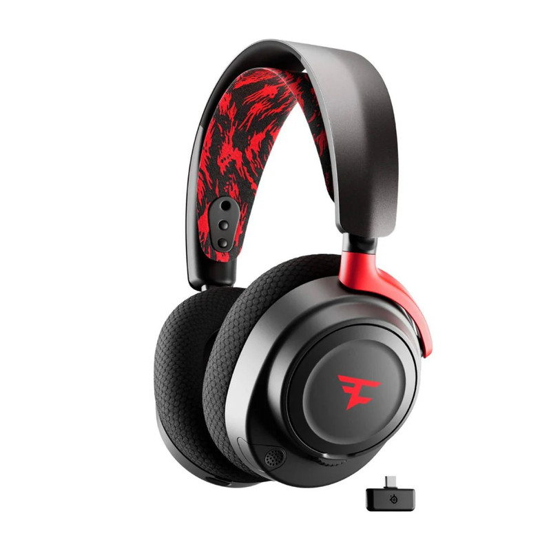 SteelSeries Arctis Nova 7 Wireless Gaming Headset - FaZe Clan Edition - سماعة